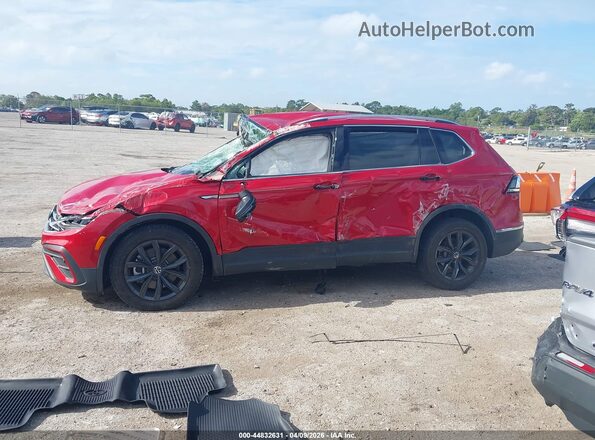 3VV3B7AX1RM158709 2024 VOLKSWAGEN TIGUAN Red 