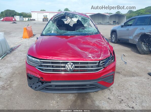 3VV3B7AX1RM158709 2024 VOLKSWAGEN TIGUAN Red 