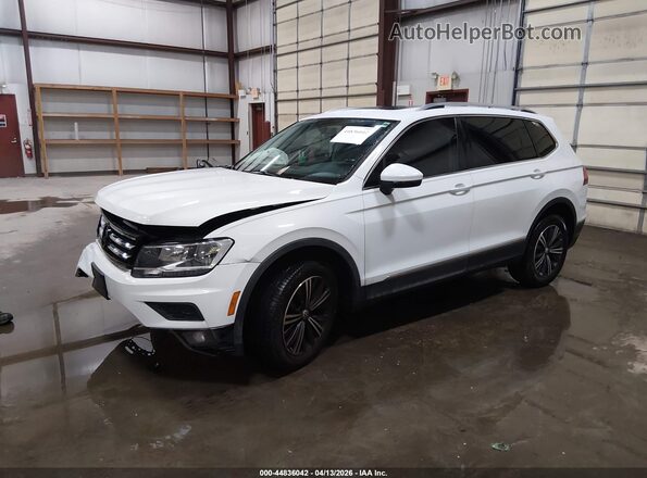3VV3B7AX2JM039782 2018 VOLKSWAGEN TIGUAN White Przód lewy