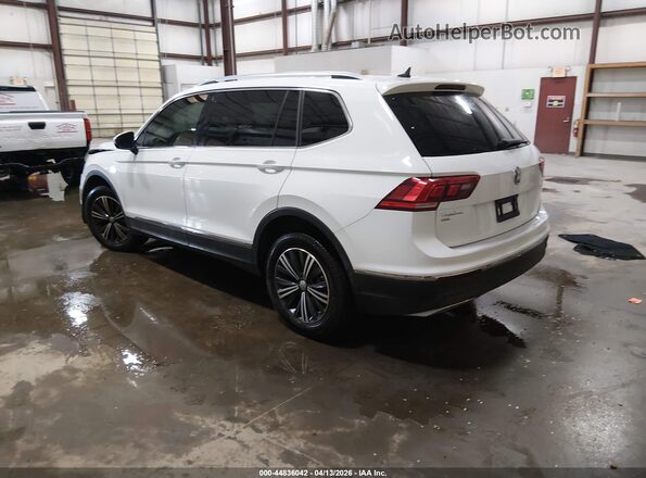 3VV3B7AX2JM039782 2018 VOLKSWAGEN TIGUAN White Tył lewy