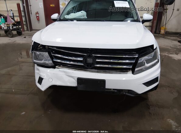 3VV3B7AX2JM039782 2018 VOLKSWAGEN TIGUAN White 