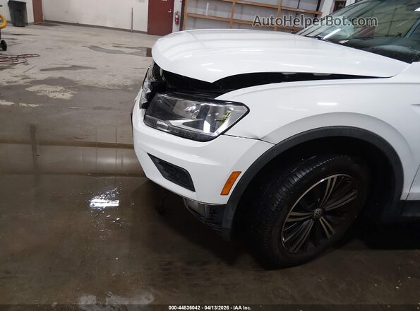 3VV3B7AX2JM039782 2018 VOLKSWAGEN TIGUAN White 