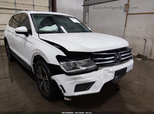 3VV3B7AX2JM039782 2018 VOLKSWAGEN TIGUAN White 