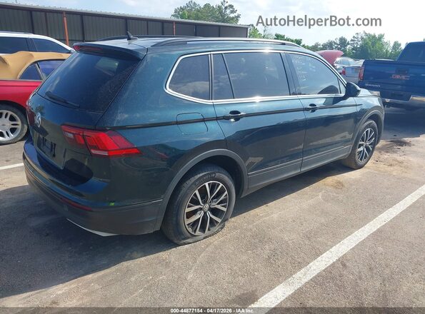 3VV3B7AX2KM144047 2019 VOLKSWAGEN TIGUAN Зеленый Задняя правая четверть