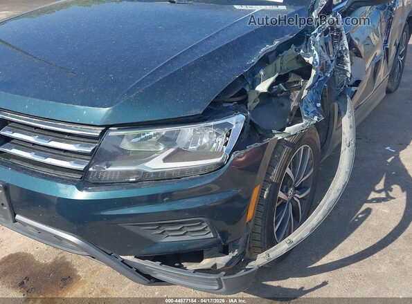 3VV3B7AX2KM144047 2019 VOLKSWAGEN TIGUAN Зеленый Вид щитка приборов