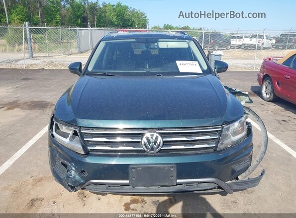 3VV3B7AX2KM144047 2019 VOLKSWAGEN TIGUAN Зеленый 