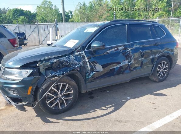 3VV3B7AX2KM144047 2019 VOLKSWAGEN TIGUAN Зеленый Вид спереди