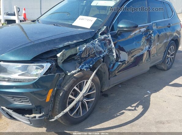 3VV3B7AX2KM144047 2019 VOLKSWAGEN TIGUAN Зеленый Вид панели приборов