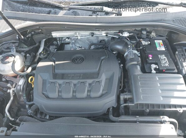 3VV3B7AX2MM080644 2021 VOLKSWAGEN TIGUAN Black Rear view