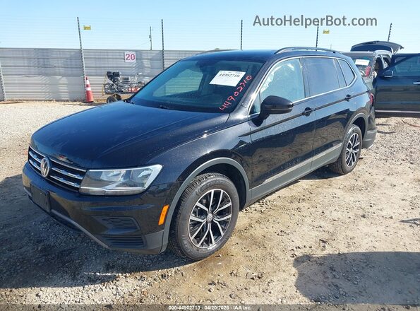 3VV3B7AX2MM080644 2021 VOLKSWAGEN TIGUAN Black Front left