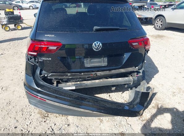 3VV3B7AX2MM080644 2021 VOLKSWAGEN TIGUAN Black Front view