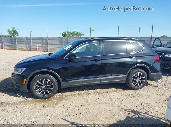 3VV3B7AX2MM080644 2021 VOLKSWAGEN TIGUAN Black 360 interior view
