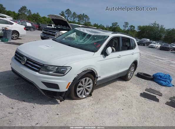 3VV3B7AX3JM161647 2018 VOLKSWAGEN TIGUAN Белый 