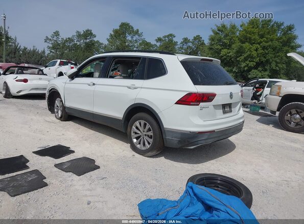 3VV3B7AX3JM161647 2018 VOLKSWAGEN TIGUAN Белый 