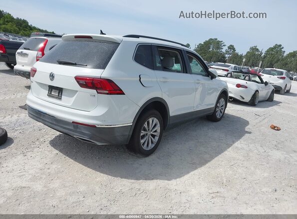 3VV3B7AX3JM161647 2018 VOLKSWAGEN TIGUAN Белый 