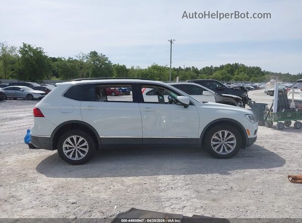 3VV3B7AX3JM161647 2018 VOLKSWAGEN TIGUAN Белый 