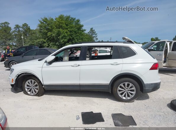 3VV3B7AX3JM161647 2018 VOLKSWAGEN TIGUAN Белый 