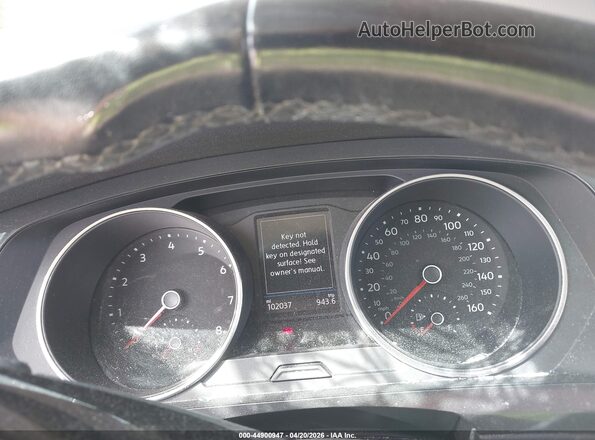 3VV3B7AX3JM161647 2018 VOLKSWAGEN TIGUAN Белый 