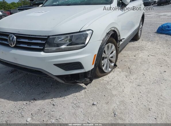 3VV3B7AX3JM161647 2018 VOLKSWAGEN TIGUAN Белый 