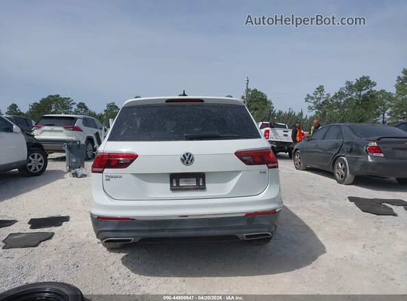 3VV3B7AX3JM161647 2018 VOLKSWAGEN TIGUAN Белый 