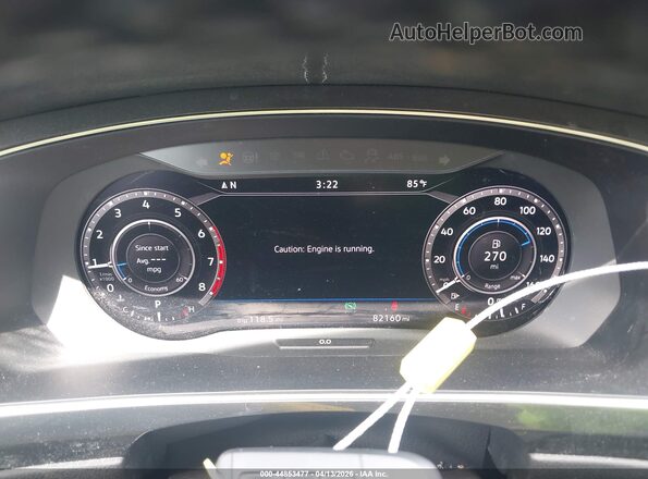 3VV3B7AX3KM005352 2019 VOLKSWAGEN TIGUAN White 