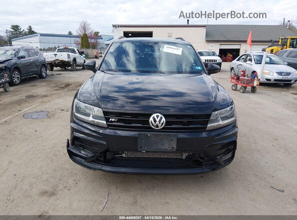 3VV3B7AX3KM094596 2019 VOLKSWAGEN TIGUAN Black ხელსაწყოთა პანელის ხედი