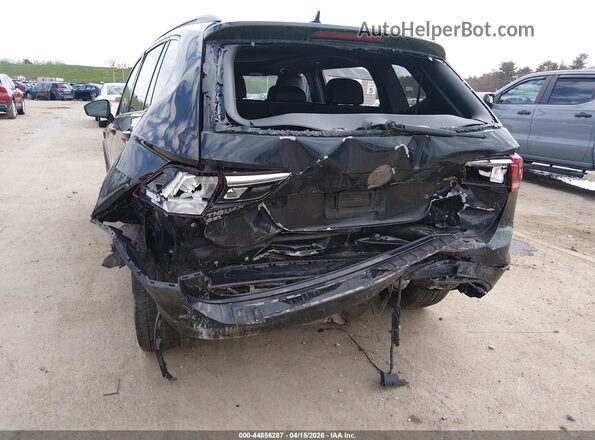 3VV3B7AX3KM094596 2019 VOLKSWAGEN TIGUAN Black წინა ხედი