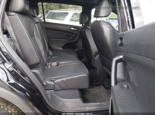 3VV3B7AX3KM094596 2019 VOLKSWAGEN TIGUAN Black VIN კოდის სტიკერის ხედი