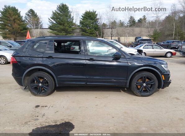 3VV3B7AX3KM094596 2019 VOLKSWAGEN TIGUAN Black უკანა სალონის ხედი