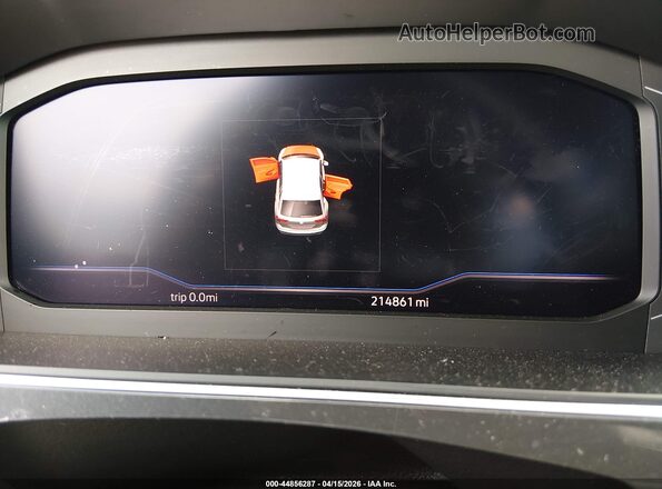 3VV3B7AX3KM094596 2019 VOLKSWAGEN TIGUAN Black უკანა სავარძლების ხედი