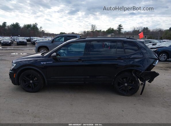3VV3B7AX3KM094596 2019 VOLKSWAGEN TIGUAN Black სალონის 360-გრადუსიანი ხედი