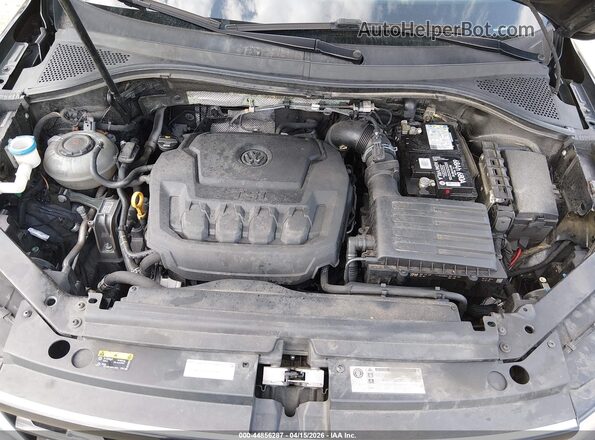 3VV3B7AX3KM094596 2019 VOLKSWAGEN TIGUAN Black უკანა ხედი