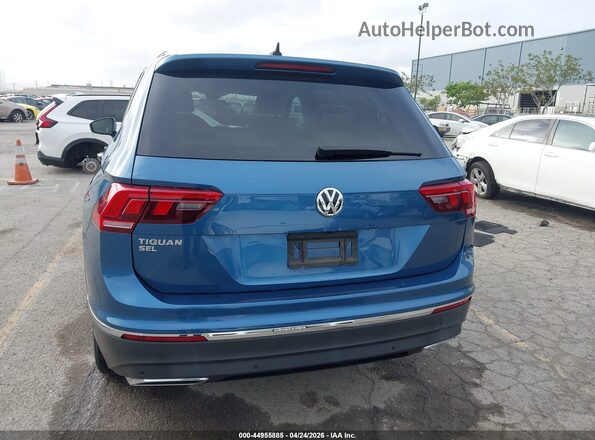 3VV3B7AX3LM006101 2020 VOLKSWAGEN TIGUAN Blue 
