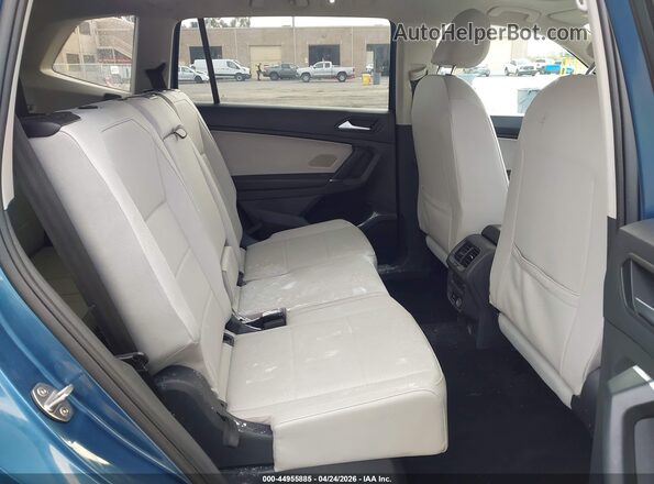3VV3B7AX3LM006101 2020 VOLKSWAGEN TIGUAN Blue VIN sticker view