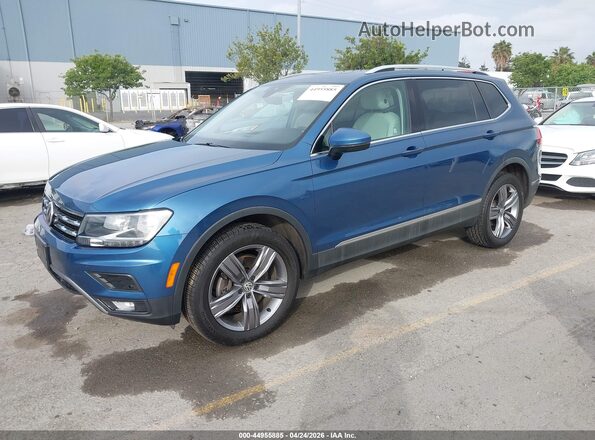3VV3B7AX3LM006101 2020 VOLKSWAGEN TIGUAN Blue Front left
