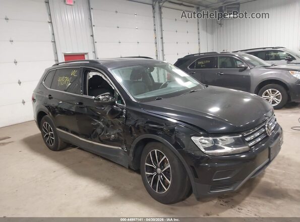 3VV3B7AX3MM104594 2021 VOLKSWAGEN TIGUAN Black 