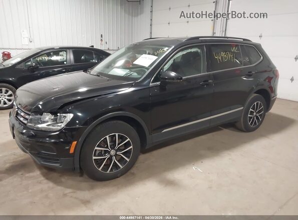 3VV3B7AX3MM104594 2021 VOLKSWAGEN TIGUAN Black 