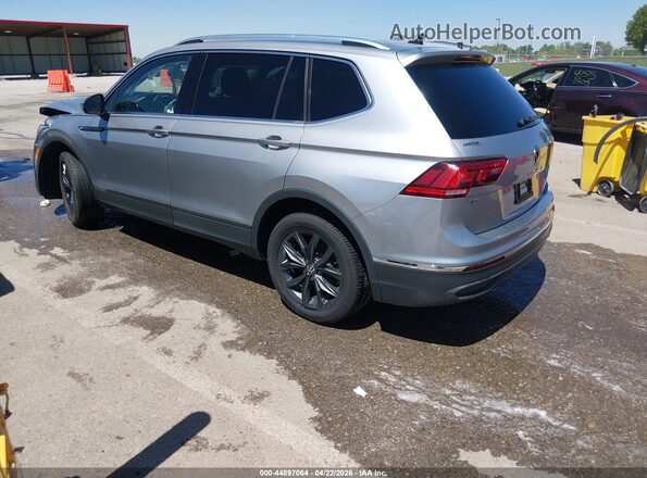 3VV3B7AX3NM080685 2022 VOLKSWAGEN TIGUAN Silver Trasero izquierdo