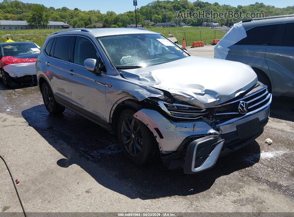 3VV3B7AX3NM080685 2022 VOLKSWAGEN TIGUAN Silver 