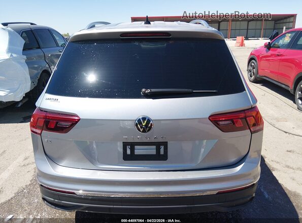 3VV3B7AX3NM080685 2022 VOLKSWAGEN TIGUAN Silver 