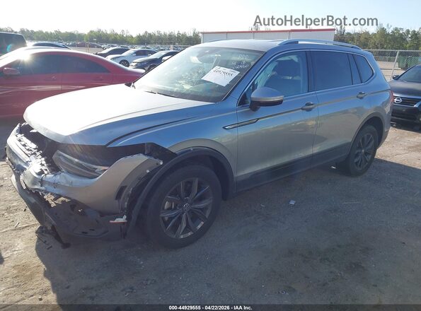3VV3B7AX3PM090460 2023 VOLKSWAGEN TIGUAN Silver 