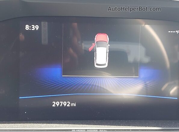 3VV3B7AX3PM090460 2023 VOLKSWAGEN TIGUAN Silver 