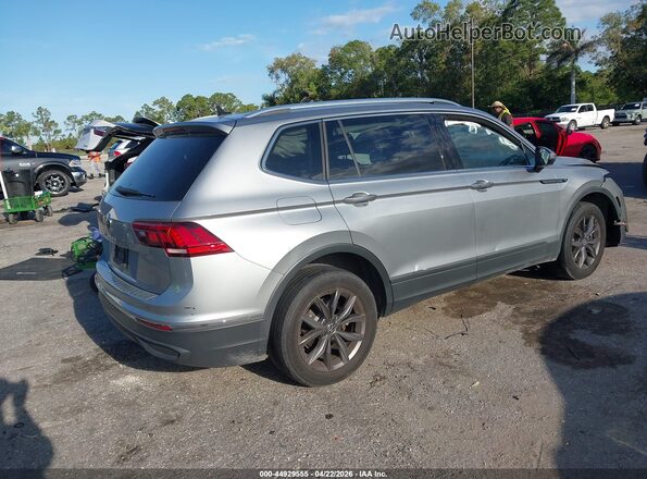 3VV3B7AX3PM090460 2023 VOLKSWAGEN TIGUAN Silver 