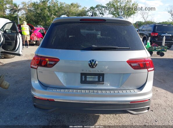 3VV3B7AX3PM090460 2023 VOLKSWAGEN TIGUAN Silver 