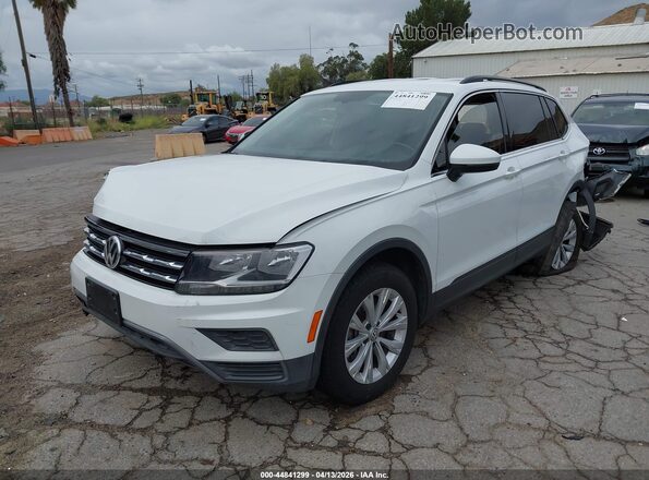 3VV3B7AX4KM049084 2019 VOLKSWAGEN TIGUAN White Przód lewy