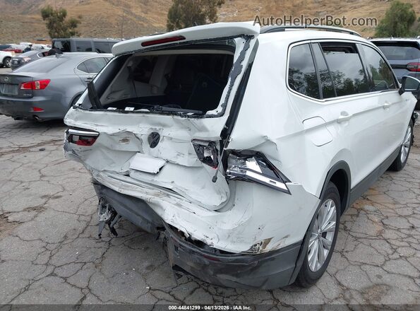 3VV3B7AX4KM049084 2019 VOLKSWAGEN TIGUAN White Widok z przodu