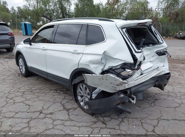 3VV3B7AX4KM049084 2019 VOLKSWAGEN TIGUAN White Tył lewy