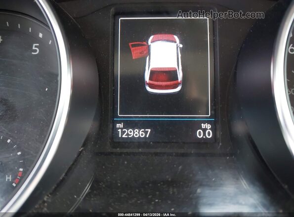 3VV3B7AX4KM049084 2019 VOLKSWAGEN TIGUAN White Widok wnętrza 360 stopni