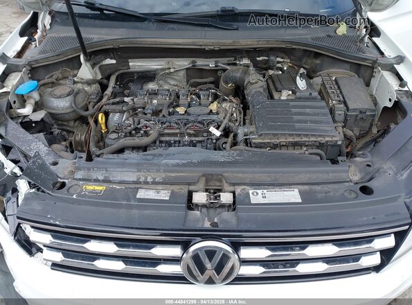 3VV3B7AX4KM049084 2019 VOLKSWAGEN TIGUAN White Widok z tyłu