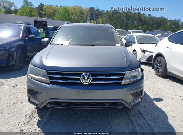 3VV3B7AX5KM189239 2019 VOLKSWAGEN TIGUAN Gray 